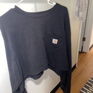 Cropped Carhartt shirt
